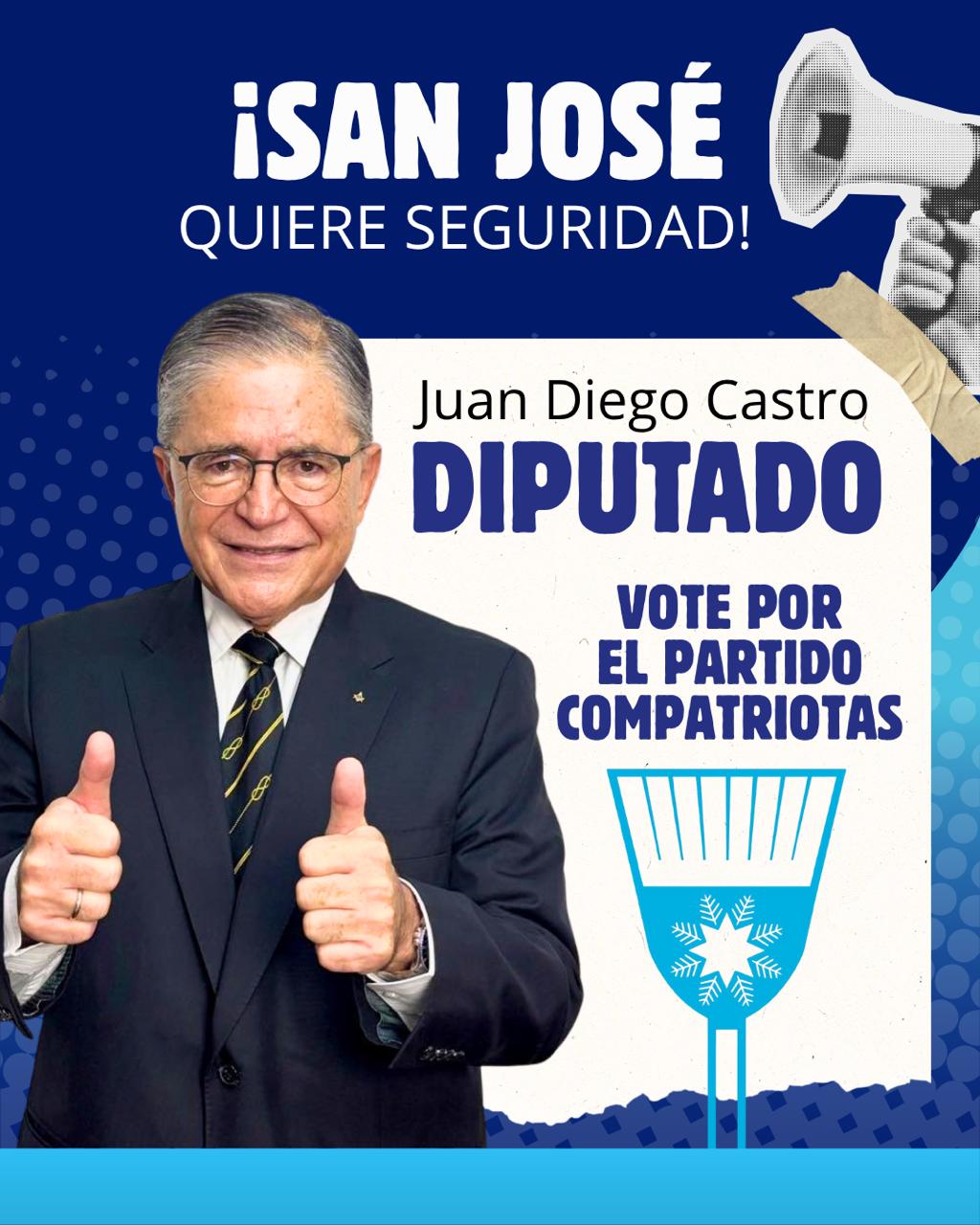 Juan Diego Castro - Diputado por Compatriotas